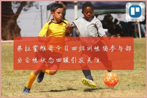弗拉霍维奇今日回归训练场参与部分合练状态回暖引发关注