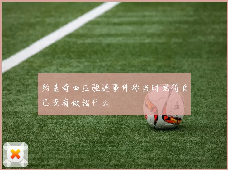 约基奇回应驱逐事件称当时觉得自己没有做错什么